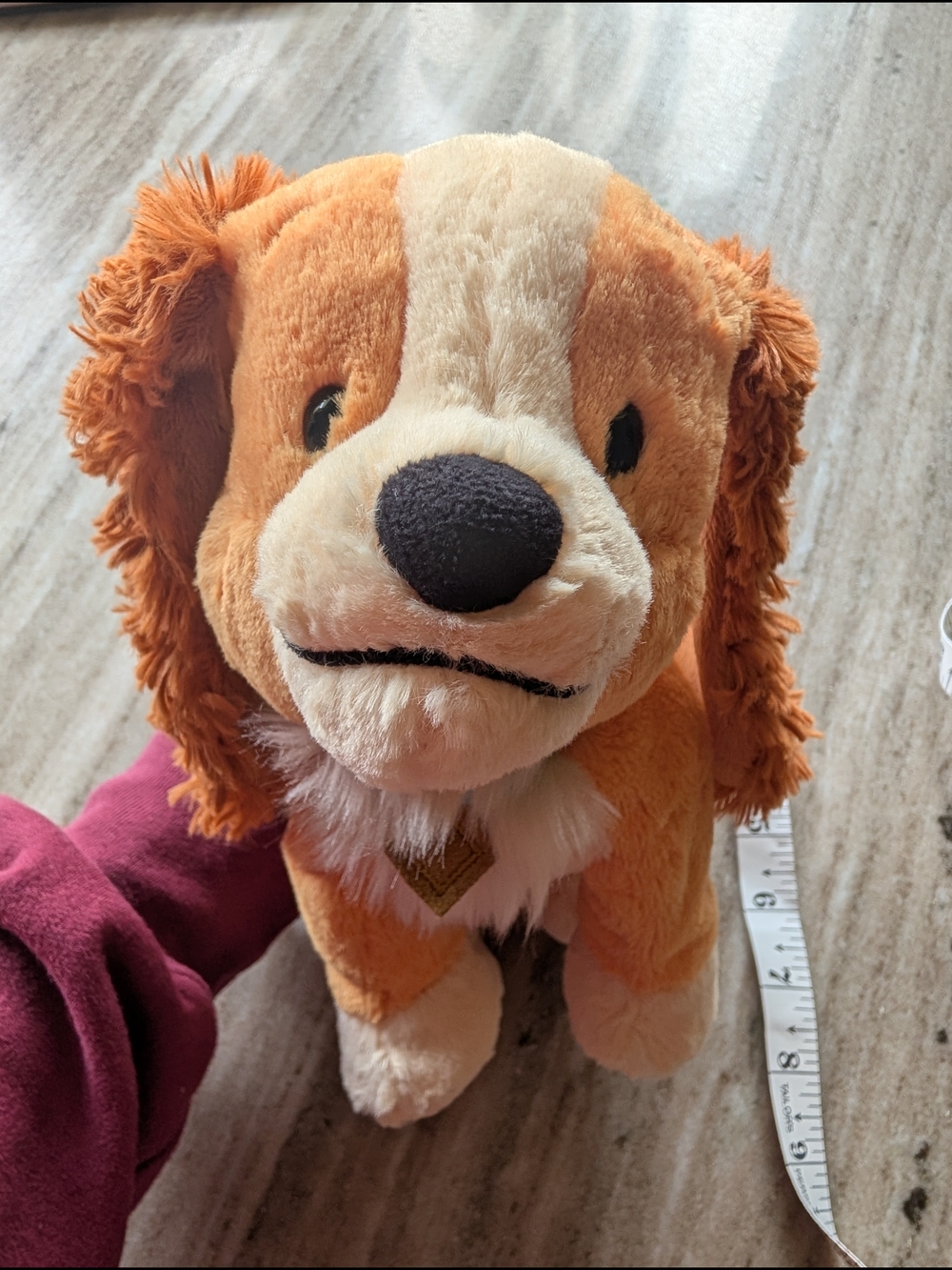 Steiff Friends Disney Plush Lady And The Tramp Plush